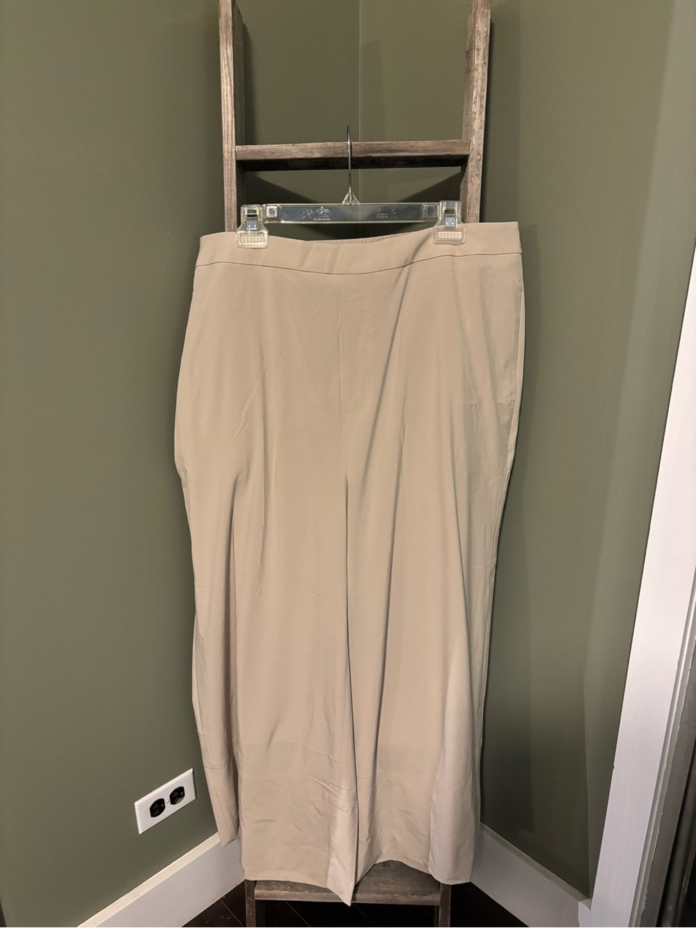 Banana Republic Wide Leg High-Rise Pants